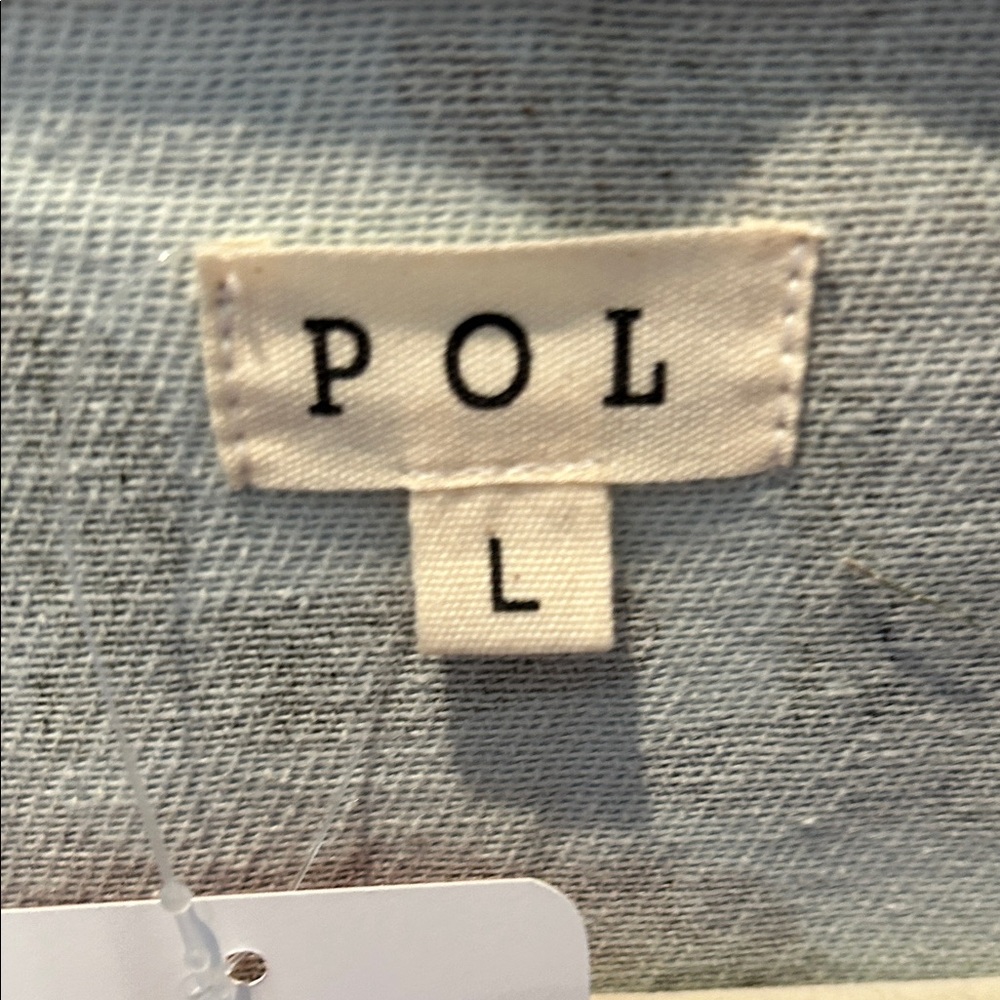 POL Camouflage & Denim Patchwork Jacket - Picture 2 of 8